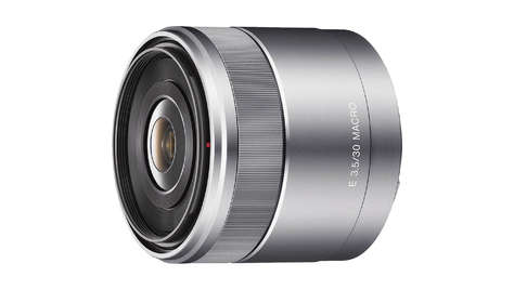 Фотообъектив Sony 30mm f/3.5 Macro E (SEL-30M35)