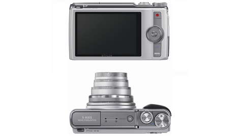 Компактный фотоаппарат Olympus SH-60 Silver