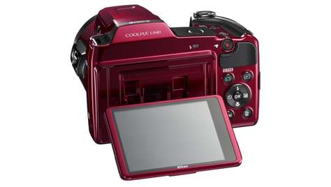 Компактный фотоаппарат Nikon COOLPIX L840 Red