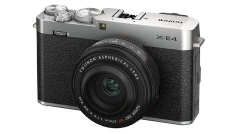 Беззеркальная камера Fujifilm X-E4 Kit 27 мм