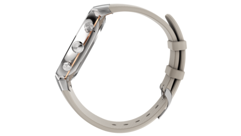 Умные часы Asus ZenWatch 3 WI503Q Silver rubber
