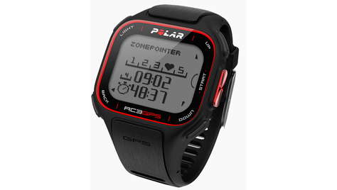 Спортивные часы Polar RC3 GPS HR Black