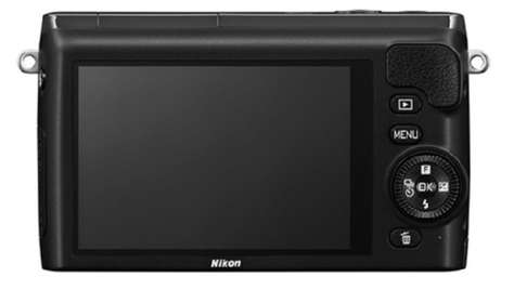 Беззеркальный фотоаппарат Nikon 1 S2 Body Black