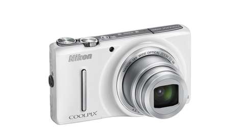 Компактный фотоаппарат Nikon Coolpix S9400 White
