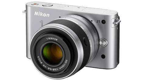 Беззеркальный фотоаппарат Nikon 1 J1 SL Kit + 10-30mm VR