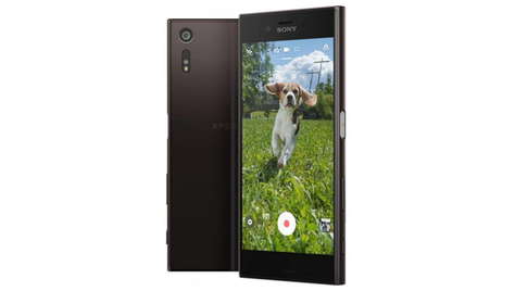 Смартфон Sony Xperia XZ Dual Black
