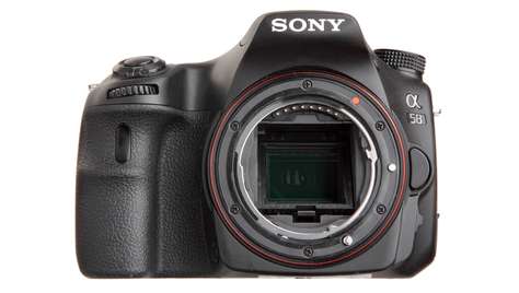 Зеркальный фотоаппарат Sony SLT-A58 Body