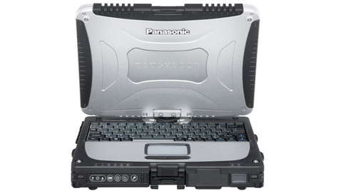 Ноутбук Panasonic Toughbook CF-19 10.4 Core i5 3320M 2600 Mhz/1024x768/4096Mb/500Gb/DVD нет/Intel HD Graphics 4000/Win 7 Prof