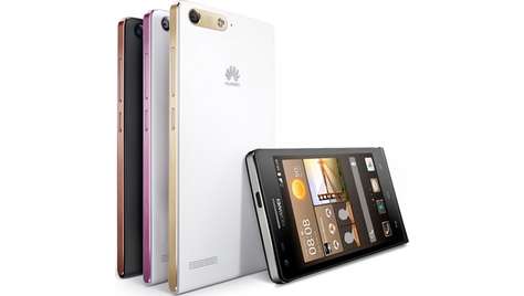 Смартфон Huawei Ascend G6