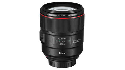 Фотообъектив Canon EF 85mm f/1.4L IS USM