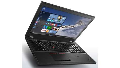 Ноутбук Lenovo ThinkPad T560 Core i7 6600U 2.6 GHz/1920x1080/8GB/256GB SSD/Intel HD Graphics/Wi-Fi/Bluetooth/Win 7 + Win 10