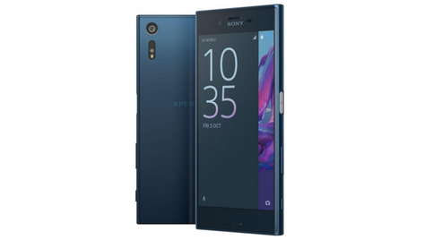 Смартфон Sony Xperia XZ Dual Blue