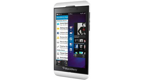 Смартфон BlackBerry Z10 (STL100-1) White