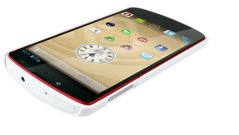 Смартфон Prestigio MultiPhone 7500 White 32 Гб