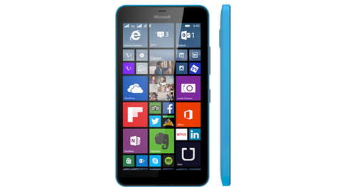 Смартфон Microsoft Lumia 640 XL 3G Dual Sim Cyan