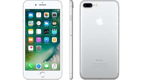 Смартфон Apple iPhone 7 Plus Silver 128Gb