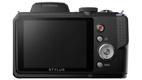 Компактный фотоаппарат Olympus STYLUS SP-820UZ черный