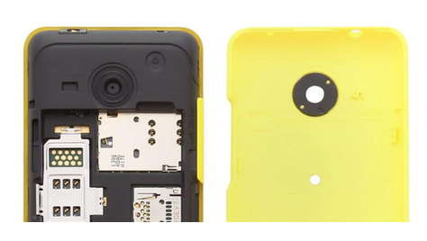 Мобильный телефон Nokia 206 Dual Sim Yellow