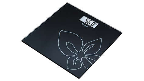 Напольные весы Beurer GS 27 Black Flower