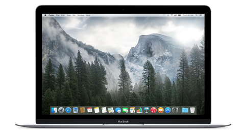 Ноутбук Apple MacBook Early 2015 Core M 1100 Mhz/8.0Gb/256Gb SSD/MacOS X