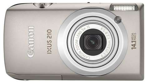 Компактный фотоаппарат Canon Digital IXUS 210 IS