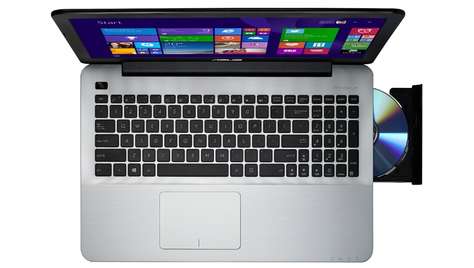 Ноутбук Asus X555LB Core i5 5200U 2200 MHz/15.6&quot;/1366x768/8.0Gb/1000Gb/DVD-RW/NVIDIA GeForce 940M/Wi-Fi/Bluetooth/Win 8 64