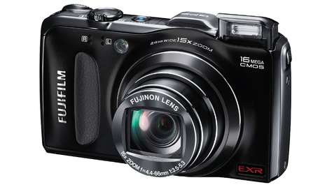 Компактный фотоаппарат Fujifilm FinePix F600EXR