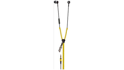 Наушник VIBE Blackair Zip Headphones Yellow