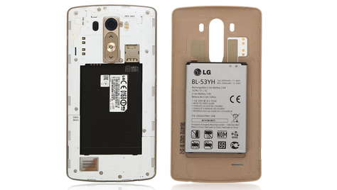 Смартфон LG G3 D855 32Gb Gold
