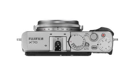 Компактный фотоаппарат Fujifilm X70