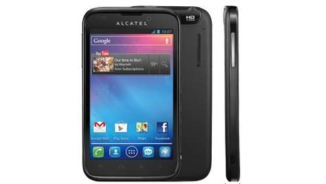 Смартфон Alcatel ONE TOUCH 995 black