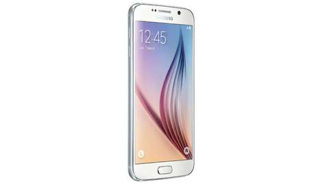 Смартфон Samsung Galaxy S6 SM-G920F White Pearl 32 Gb