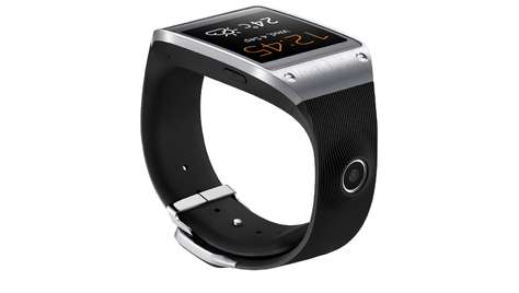 Умные часы Samsung Gear SM-V700 Black