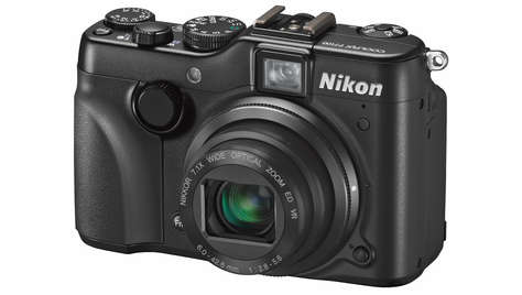 Компактный фотоаппарат Nikon COOLPIX P7100 Black
