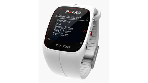 Спортивные часы Polar M400 White