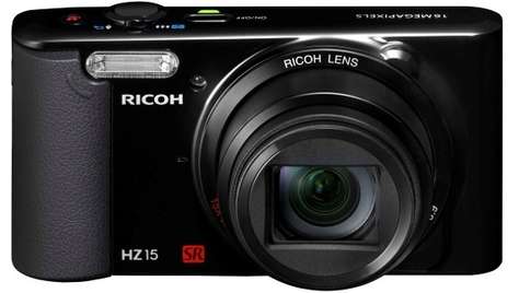 Компактный фотоаппарат Ricoh HZ15