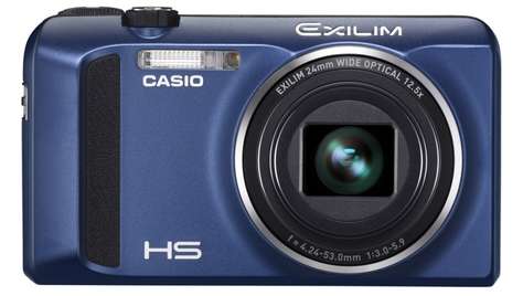 Компактный фотоаппарат Casio EXILIM EXZR400 Blue