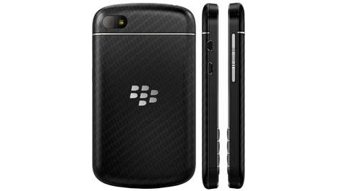 Смартфон BlackBerry Q10 Black