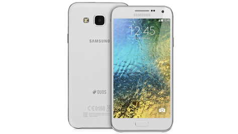 Смартфон Samsung Galaxy E5 SM-E500H White