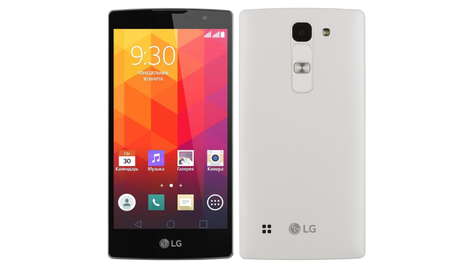 Смартфон LG Spirit H422 White