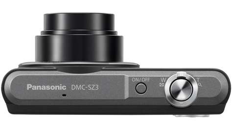 Компактный фотоаппарат Panasonic Lumix DMC-SZ3 Black