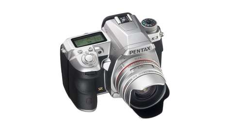 Зеркальный фотоаппарат Pentax k-3 Kit Silver