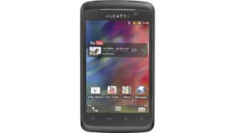 Смартфон Alcatel ONE TOUCH 991 play-raven