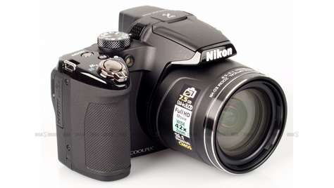 Компактный фотоаппарат Nikon COOLPIX P510 Silver
