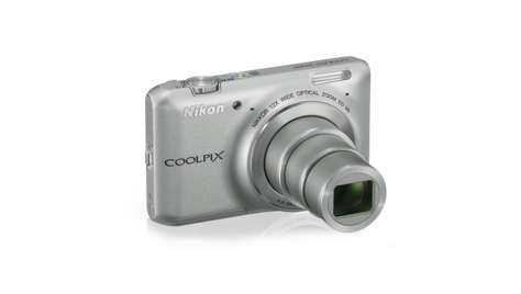 Компактный фотоаппарат Nikon COOLPIX S6400 Silver