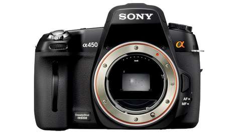 Зеркальный фотоаппарат Sony DSLR-A450