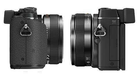 Беззеркальный фотоаппарат Panasonic LUMIX DMC-GX7C Black