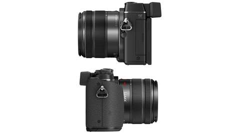 Беззеркальный фотоаппарат Panasonic LUMIX DMC-GX7K Black