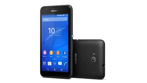 Смартфон Sony Xperia E4g Dual (E2033) Black