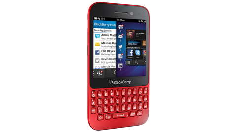 Смартфон BlackBerry Q5 Red